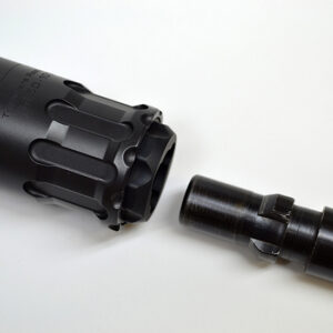 RUGGED 3 LUG MOUNT OBSIDIAN SUPPRESSOR