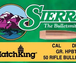 SIERRA BULLETS 6MM .243 - 70GR HP-BT MATCH 100CT