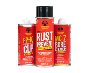 SHOOTERS CHOICE UNIV GUN CARE PK