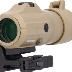 SIG JULIET4 MAGNIFIER 4X24MM POWERCAM FDE