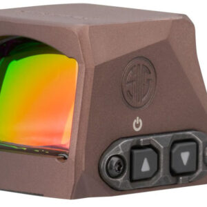 SIG ROMEO-X REFLEX COMPACT CIRCLE DOT FDE