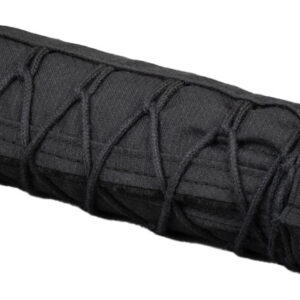 SIL SUPPRESSOR COVER 7.5 BLACK CORSET