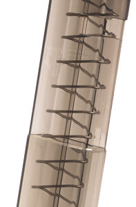 ETS MAGAZINE FOR GLOCK 9MM - 12RD CARBON SMOKE FIT 43