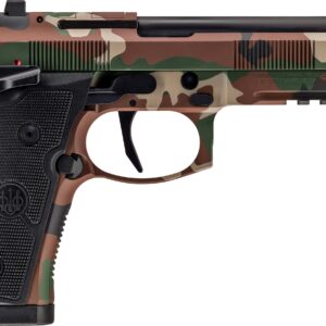 BTA 92XI CMBT 9MM BDU RDO 18RD