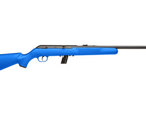SAV 64F 22LR 21" 10RD BLUE