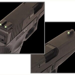 TRUGLO SIGHT SET FOR GLOCK .45 - 10MM TRITIUM FIXED