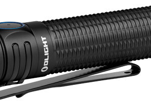 OLIGHT WARRIOR MINI 3 LED - EDC FLASHLIGHT BLACK