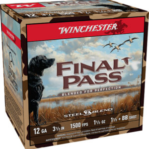 WIN FINAL PASS 12GA 3.5 1-1/2OZ #BB-1.5 25/10