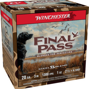WIN FINAL PASS 20GA 3 1OZ #2.5-4 25/10