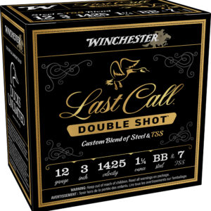WIN LAST CALL DOUBLE 12GA 1-1/4OZ BB 25/10