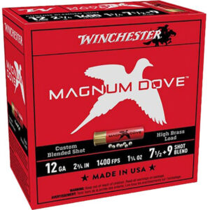 WIN MAG DOVE 12GA 2.75 #7.5-9 1-1/4OZ 25/10