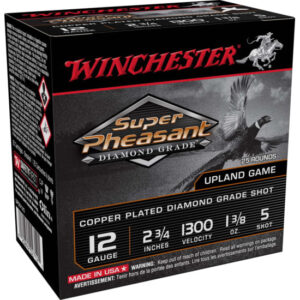 WIN SUPER PHEASANT DG 12GA 1-3/8OZ #5 25/10