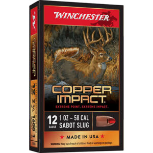 WIN COPPER IMPACT 12GA 2.75 1OZ SLUG 5/20