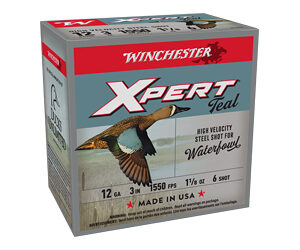 WIN XPERT STEEL 12GA HV 3" #6 25/250