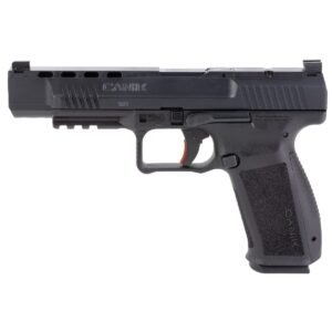 CANIK METE SFx Pistol - Black | 9mm | 5.2" Barrel | 1 - 20rd & 1 - 18rd Mag | Full Accessory Kit
