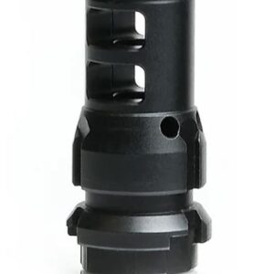 LANTAC Dragon Dead Air KEYMO Muzzle Brake - Black | .308/762