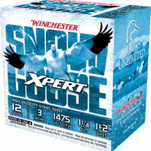 12GA 3" #1&#2 SHOT SNOW GOOSE