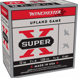 12GA 2-3/4" 1OZ #8 SUPER-X