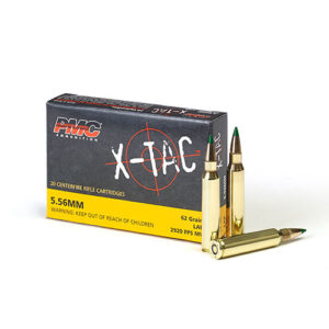 PMC 556K 5.56 NATO 62GR GRN TIP LAP 20RD BX 1000RD CASE