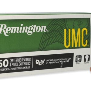REMINGTON 357 SIG 125GR FMJ UMC 50 RND PK 50 RD/BX 10 BX/CS