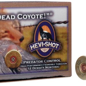 HEVI-SHOT DEAD COYOTE 12GA 3IN 1-1/2OZ T SHOT 10 RD/BX 10 BX/CS