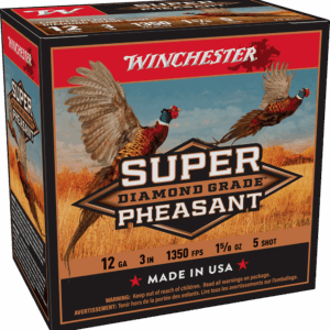 WINCHESTER SUPER PHEASANT DIAMOND GRADE 12 GA 3" #5  1-5/8 OZ 25 RD/BX 10 BX/CS
