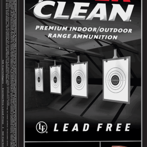 WINCHESTER 40 S&W SUPER CLEAN TARGET FMJ 120 GR 50 RD/BX 10 BX/CS