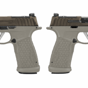 SIG SAUER P365 FUSE 9MM 4.3" 2 TONE BRONZE/TAN O.R. 1-17RD, 2-21RD