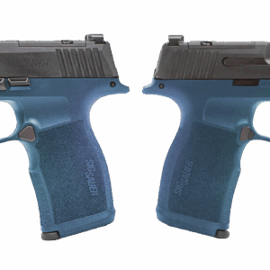 SIG SAUER P365X TYPHOON 9MM PSTL 3.1" BBL 2-12RD MAGS, OPTC PLTE COVER