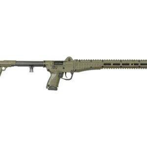 Kel-Tec SUB-2000 Gen 3 Carbine - OD Green | 9mm | 16" Barrel | Accepts G19 & G17 Mags | 10rd