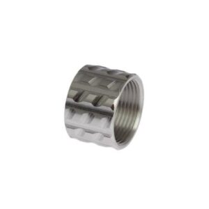 Crux Ordinance CG-100 1/2-28 Stainless Steel Thread Protector