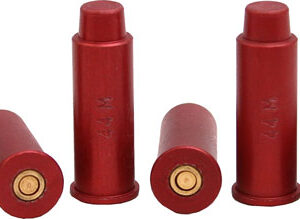 CARLSONS SNAP CAP .44MAG - ALUMINUM 6PK