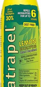 ARB NATRAPEL 30% OIL LEMON - EUCALYPTUS 6OZ AEROSOL SPRAY