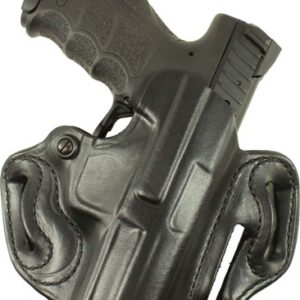 DESANTIS SPEED SCABBARD HOLSTR - RH OWB LEATHER S&W GOVERNOR BL