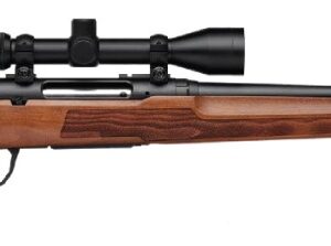 SAVAGE ARMS AXIS 2 XP HARDWOOD 270 WIN 22IN 4RD BROWN BUSHNELL BANNER 3-9X40 32266