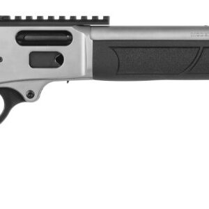 SMITH & WESSON MODEL 1854 .357 MAG 19.25IN BARREL 10RD STAINLESS STEEL/BLACK SYNTHETIC 13813