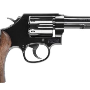 SMITH&WESSON CLASSIC MODEL 10 BLUED .38 SPL +P 4IN 6RD DA/SA (NO LOCK) 14074