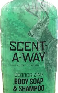 HS BODY WASH & SHAMPOO - SCENT-A-WAY MAX 32FL OUNCES