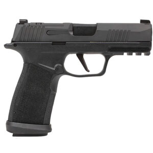 P365X Macro TACOPS 9MM Black (4) 17 Rd