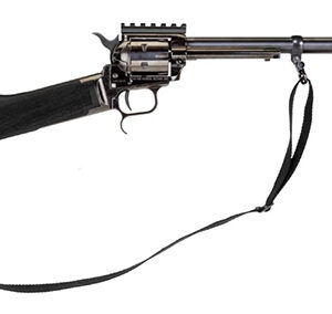 RR RANCHER .22LR BK 16''  6RDS PIC, BK STOCK W/BK