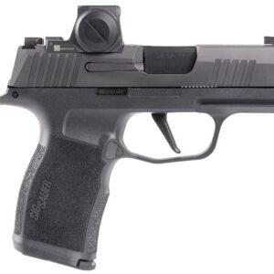 P365X 9mm 3.1" ROMEOX Compact Blk 2/10rd