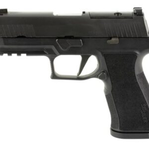 P320 XTEN Carry Comp 10mm 3.8" Blk (2) 15-rd
