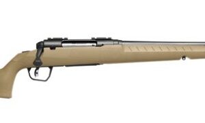 AXIS 2 Compact .243 Win 20" Blk/FDE Syn 4-rd