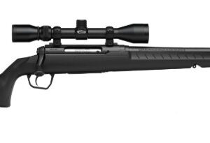 AXIS  XP  .308 Win 22" Scope Blk/Syn 4-rd