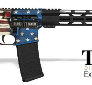DB15 5.56 16" 15"MLOK American Flag 30-rd TALO