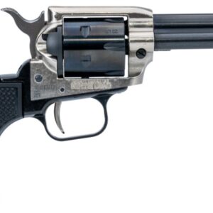 Rough Rider 22LR 4.75" Nkl/BK 6-rd