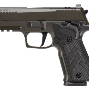 P226-X Legion 9mm 3.8" SIGLOC PRO Grey (3)18-rd