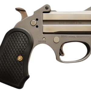 HONEY-B.22LR 3" Barrel Rough Series-B6 ext grip