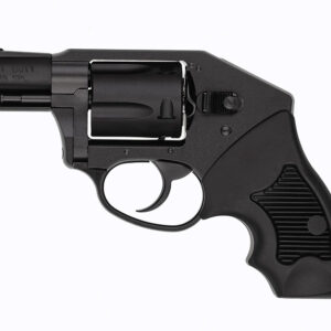 Char UndercoverLite OffD 38SP 2" Blk/Bk 5rd