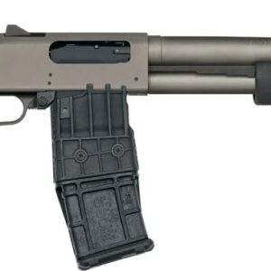 590M MAG-FED 12Ga 18.5" Blk/Gry 10-rd